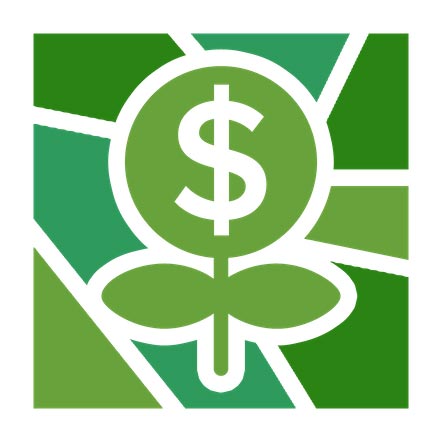 abstract money sign pattern