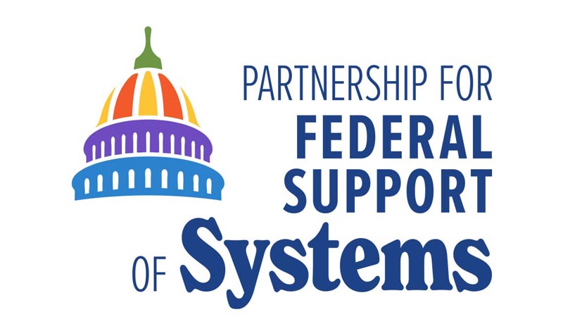 Partnership for Federal Support of Systems logo