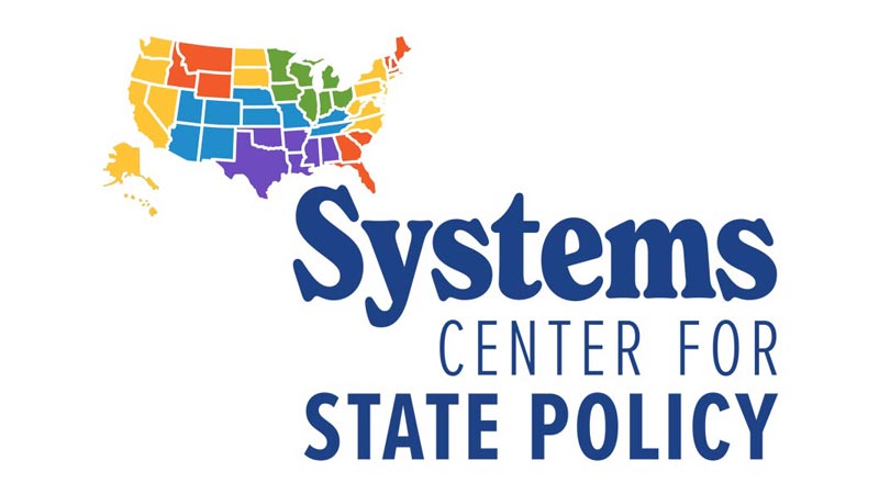 Systems Center for State Policy logo