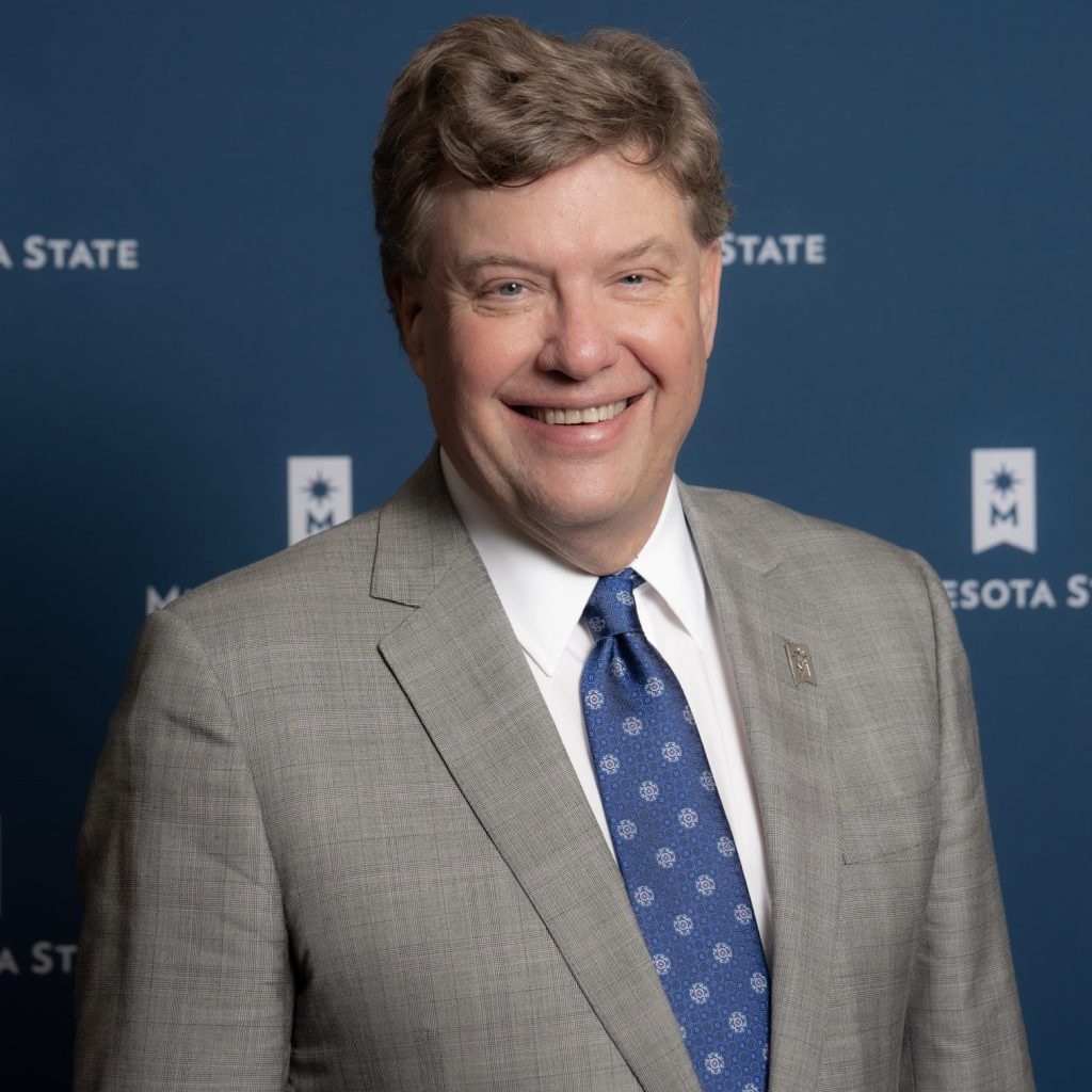Minnesota State chancellor designate Dr. Scott Olson.