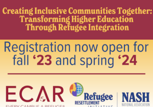 Creating Inclusive Communities Together Transforming Higher Education Through Refugee Integration